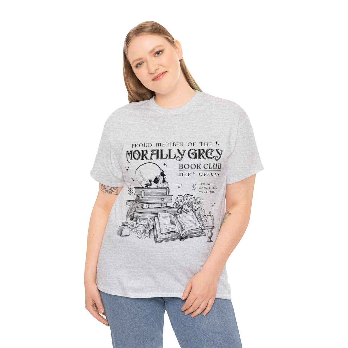 Unisex Heavy Cotton Tee - Beck Romance Books