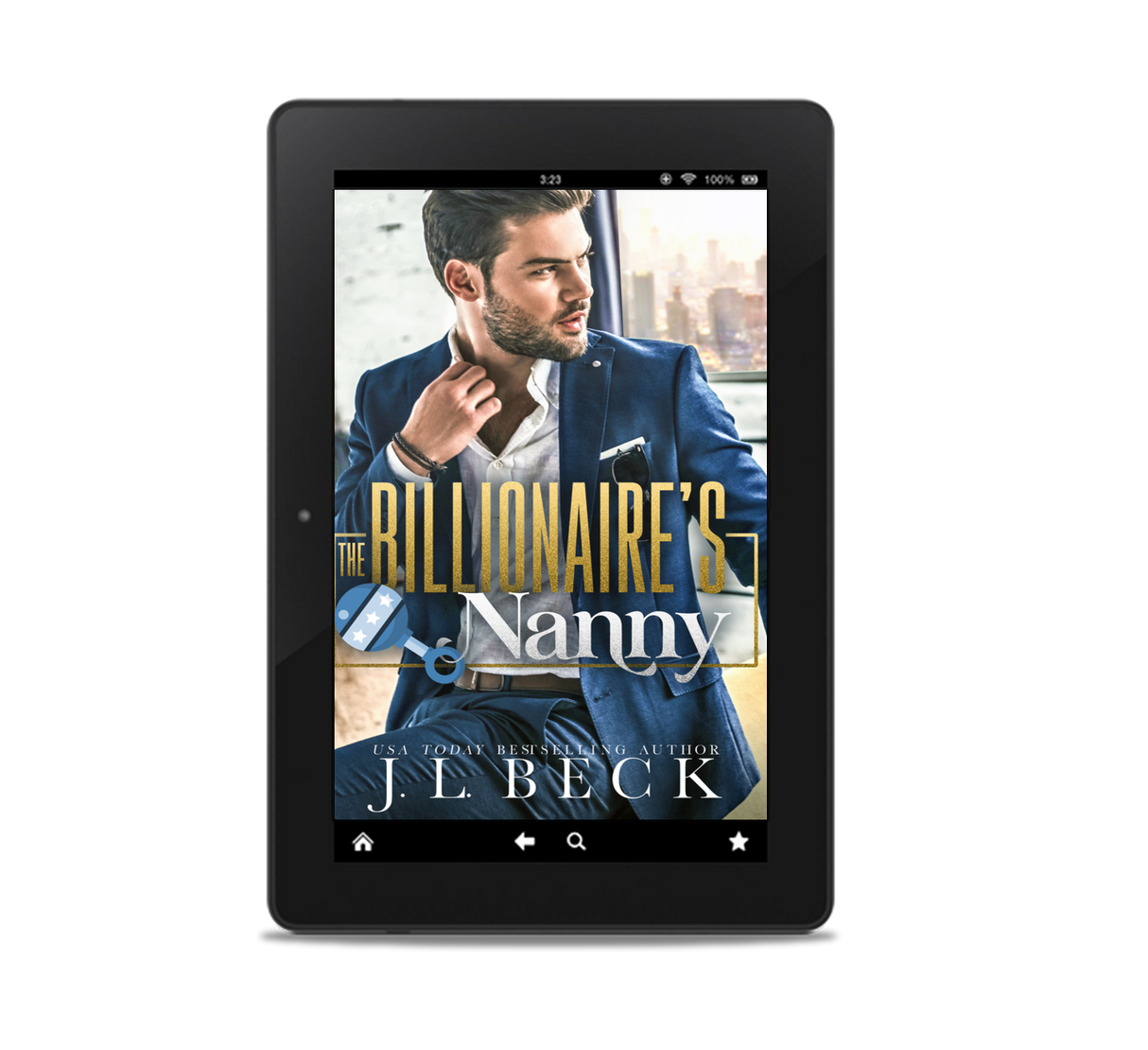 The Billionaire's Nanny: A MFM Single Daddy Romance