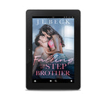 Falling For My Stepbrother: A Spicy Romance Novella