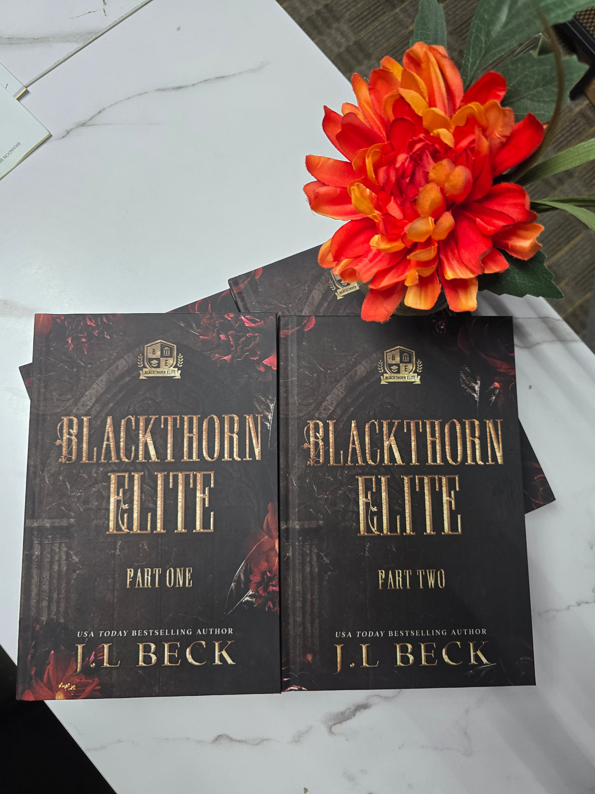 Blackthorn Elite Hardback Set Part 1 & 2