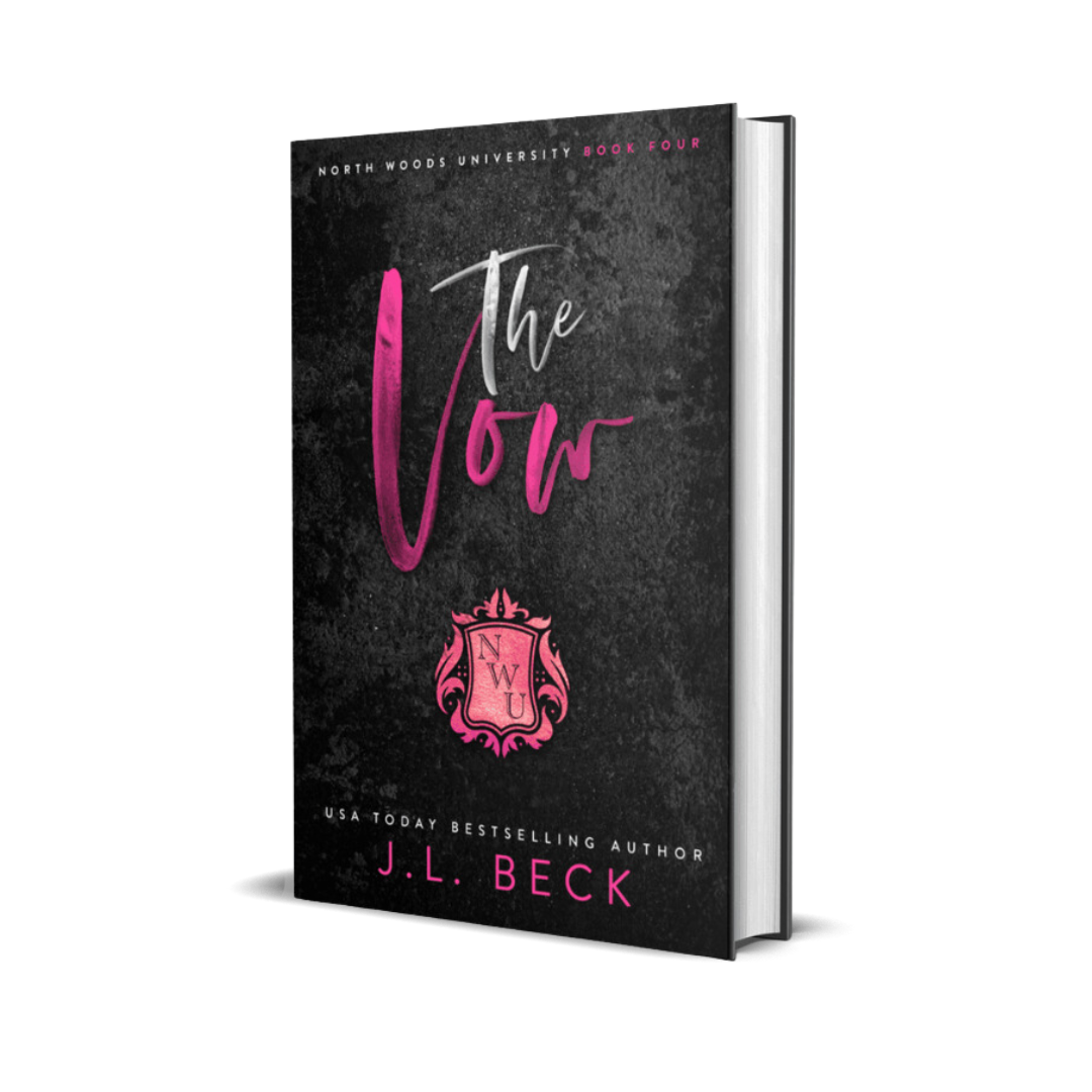 The Vow (North Woods University #4) Discreet Edition