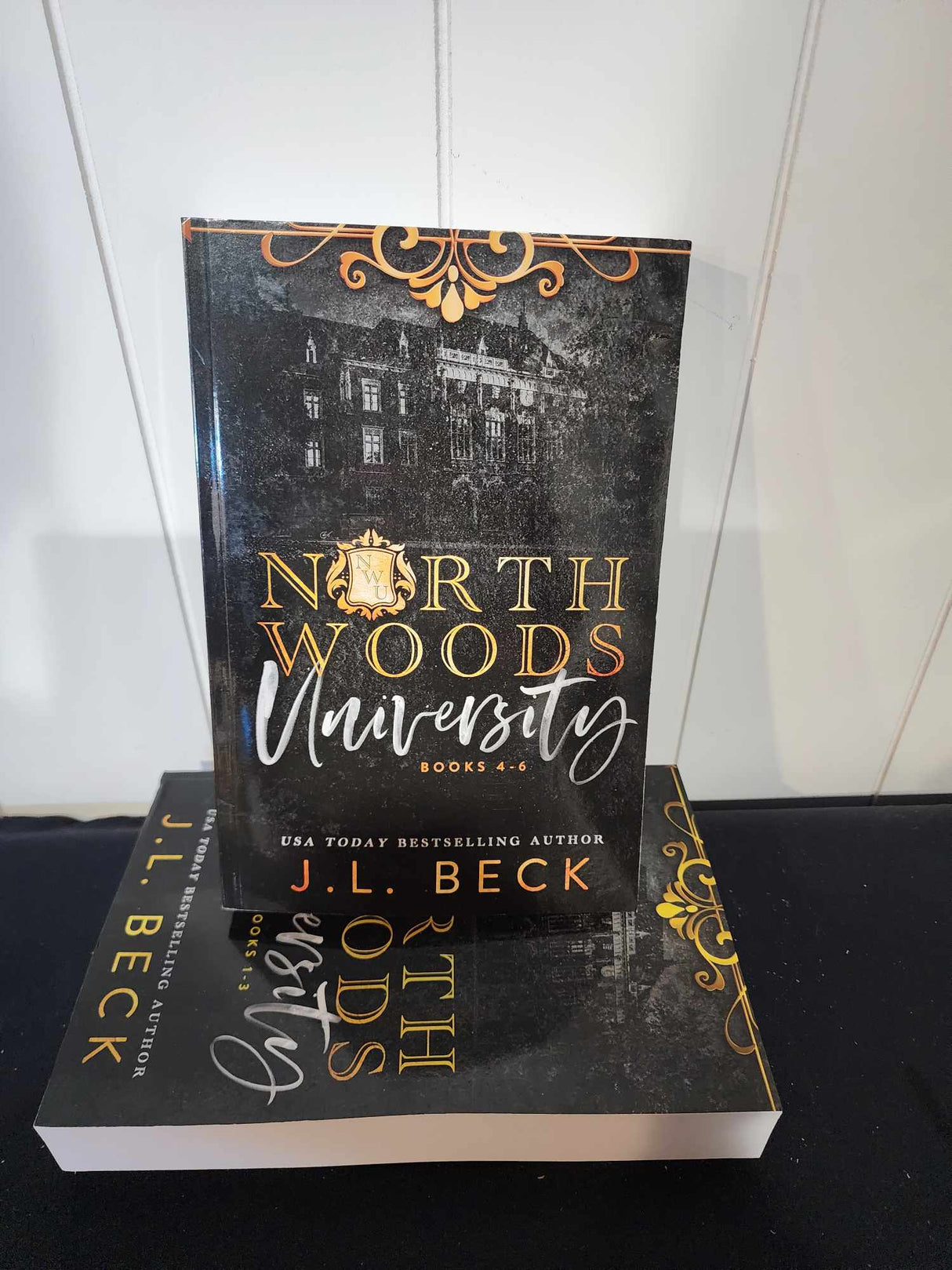 North Woods University Box Set (Books 1-3 & 4-6)