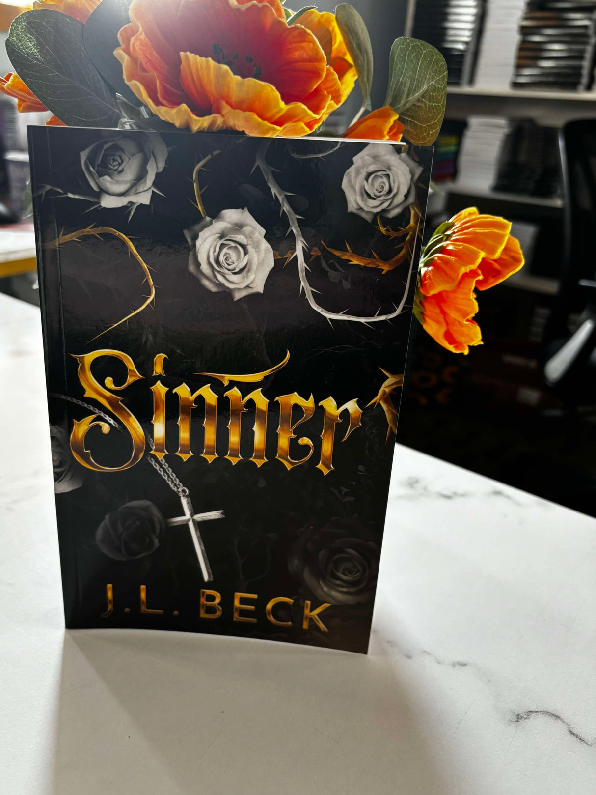 Sinner: A Dark Standalone Novel - Paperback