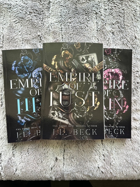 TORRIO EMPIRE TRILOGY (BOOKS 1-3) - Beck Romance Books