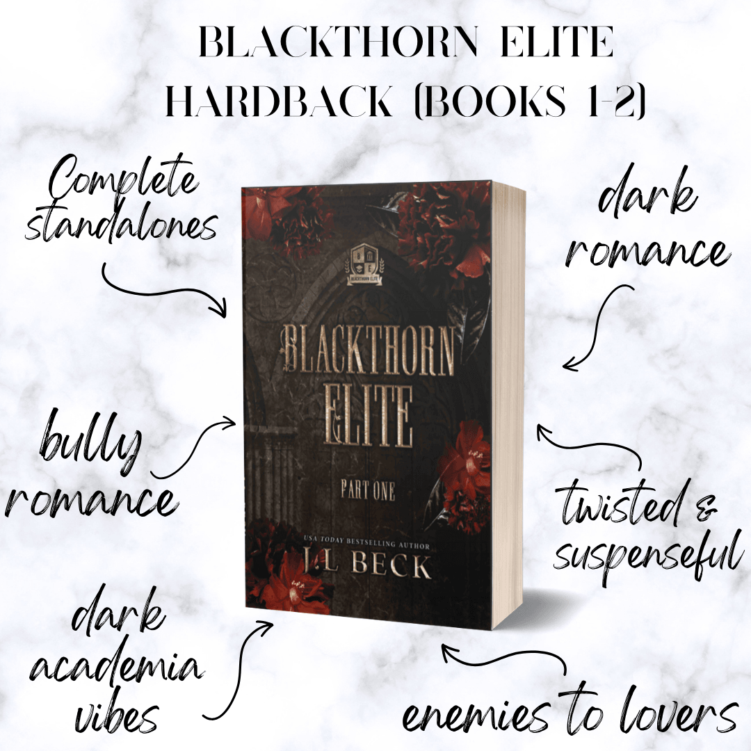 Blackthorn Elite Hardback (Books 1-2) Special Edition with Gold Foiling - Beck Romance Books