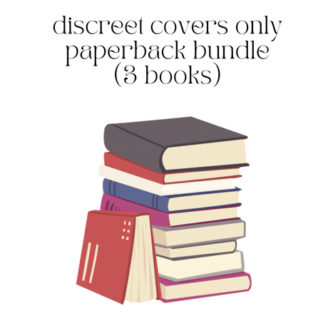 Discreet Covers Only Surprise Paperback Bundle (3 Books) - Beck Romance Books