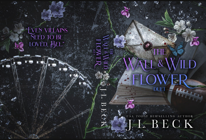 🌸 PREORDER ONLY 🌸The Wall & Wild Flower Combined Duet Hardback