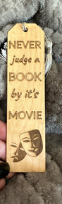 Never Judge A Book- Bookmark - Beck Romance Books