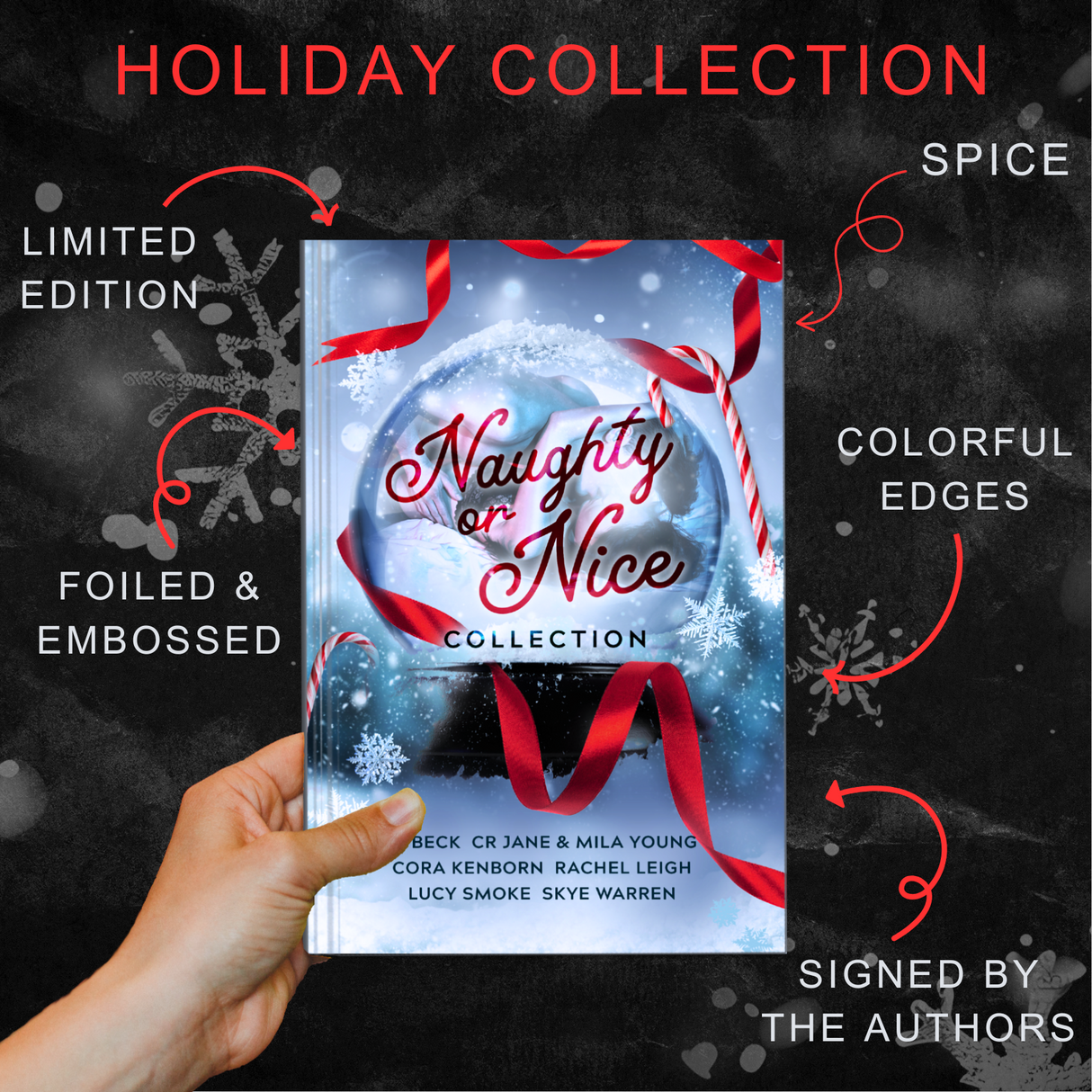 *PRE-ORDER* Naughty or Nice: A Limited Edition Hardback Winter Collection