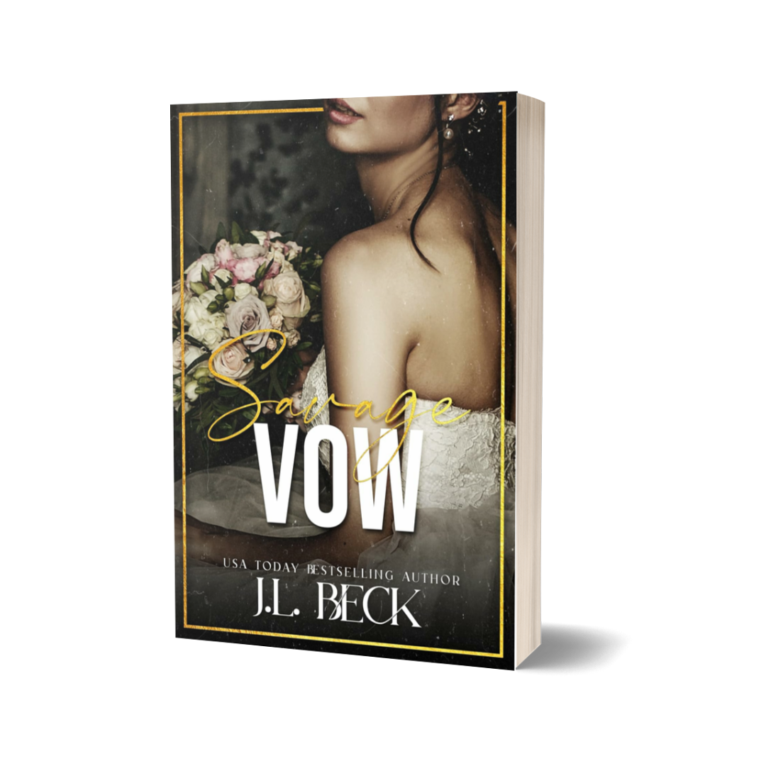 Savage Vow – A Dark Arranged Marriage Mafia Romance – signiertes Taschenbuch