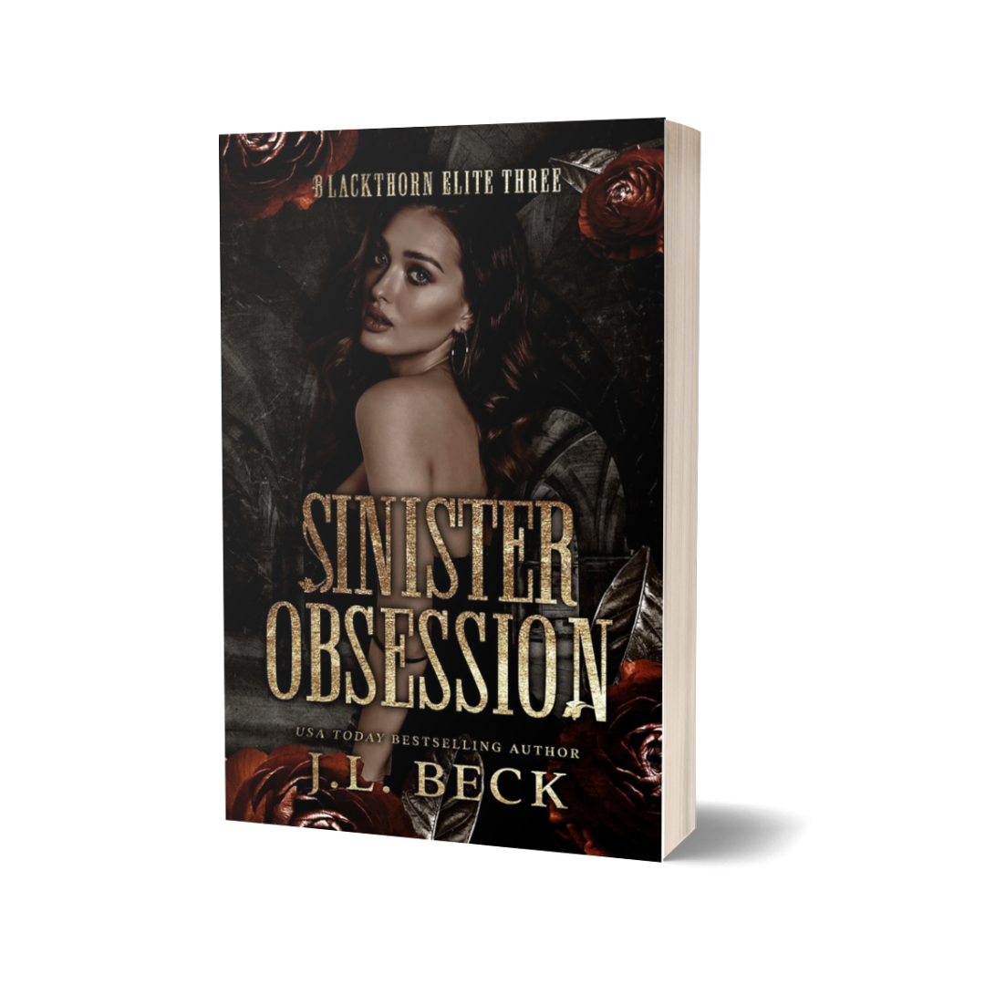 Sinister Obsession (Blackthorn Elite #3)