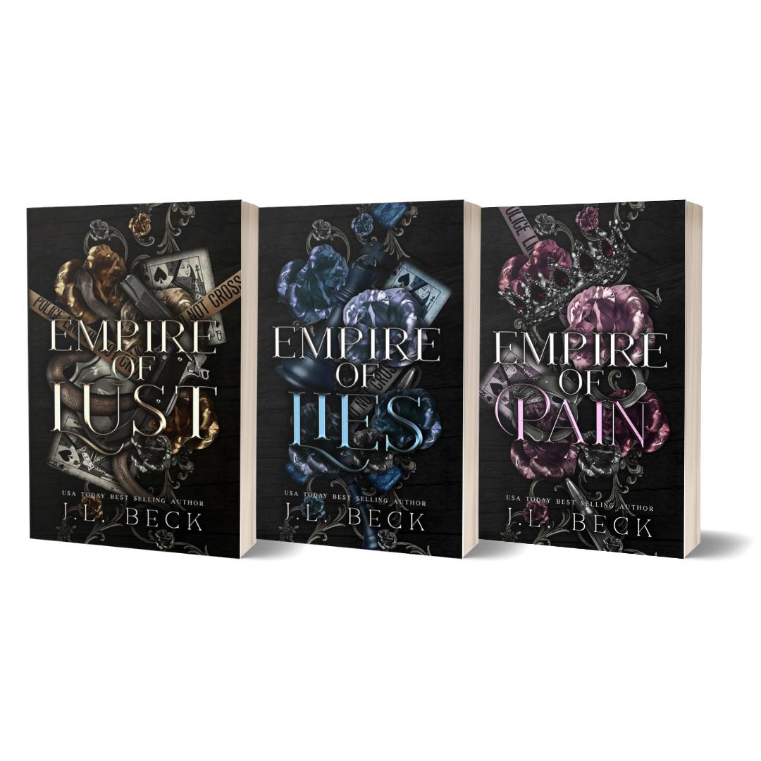 TRILOGIE TORRIO EMPIRE (LIVRES 1 À 3) SÉRIE PAPIER COMPLÈTE SIGNÉE