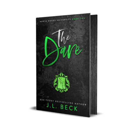 The Dare (North Woods University #2) Discreet Edition