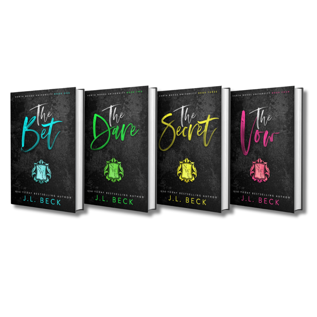 North Woods University Discreet Series Bundle (Books 1-6)