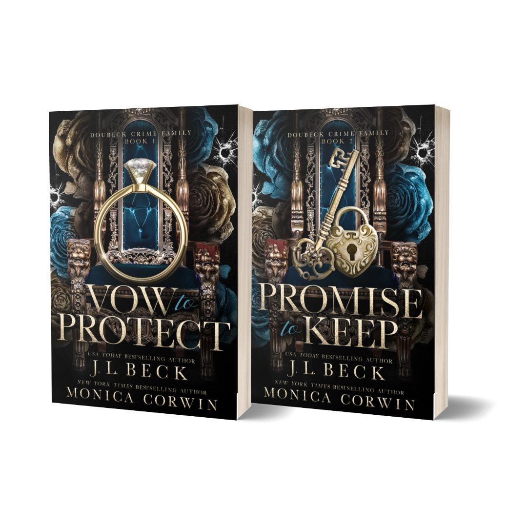 Vow to Protect & Promise to Keep (Doubeck Crime Family Books 1 -2)